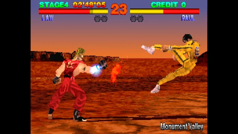 Originální arkádová verze bojovky Tekken vyjde tento týden pro konzole