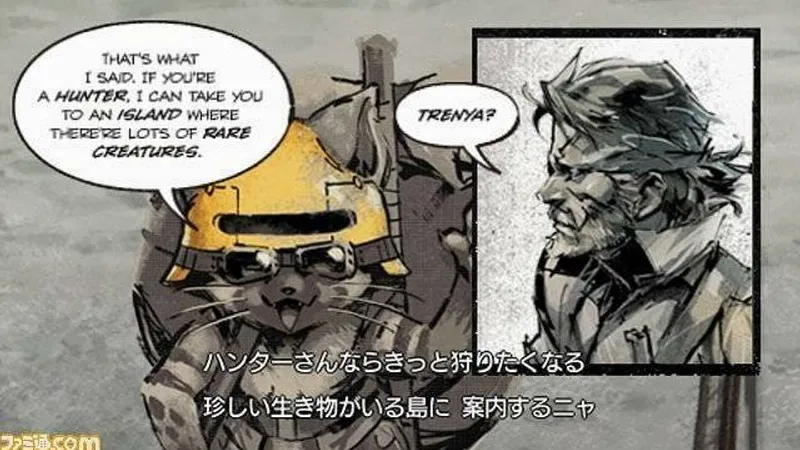 Big Boss na lovu dinosaurů