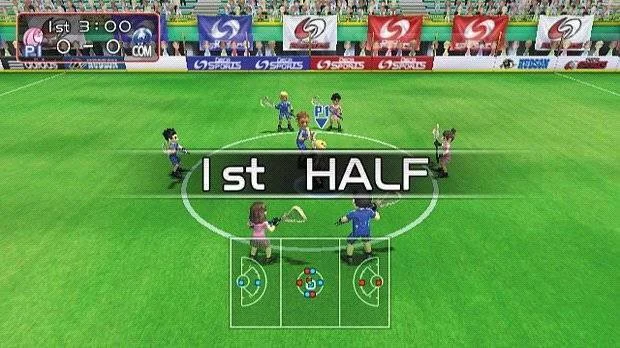 Konami oznamuje Sports Fest na Wii