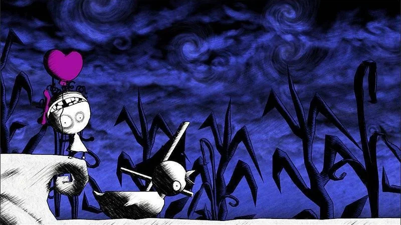 Murasaki Baby – gameplay a rozhovor