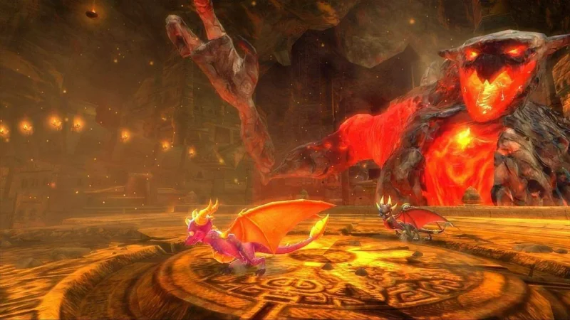 Legend of Spyro: Dawn of the Dragon