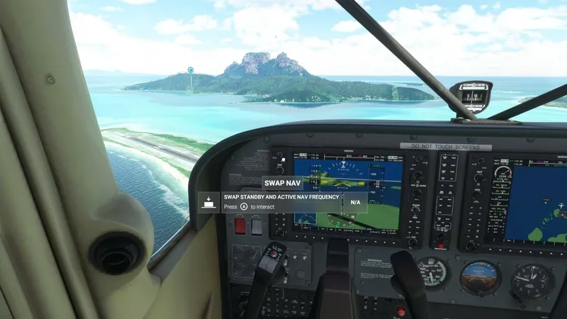 Microsoft Flight Simulator