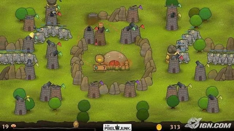 PixelJunk Monsters