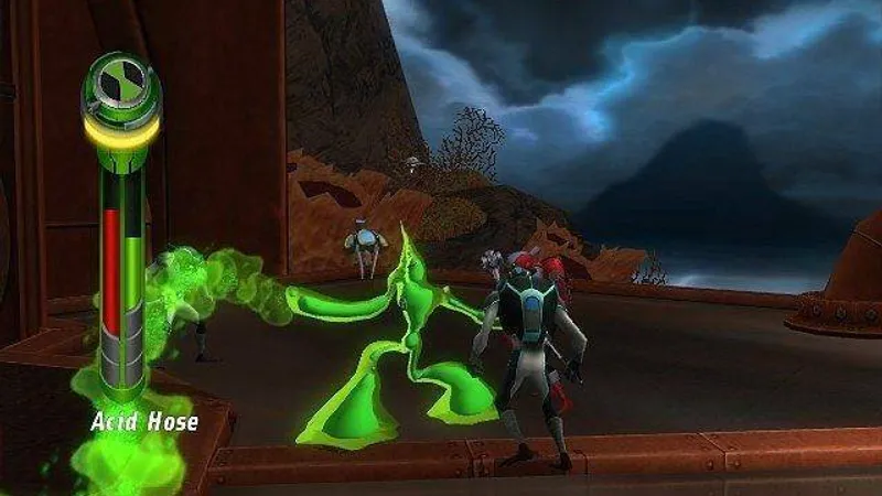 Ben 10 Alien Force: Vilgax Attacks