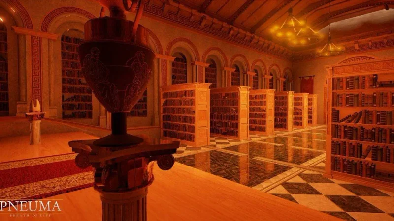 Oznámena first-person puzzle hra Pneuma: Breath of Life pro Xbox One