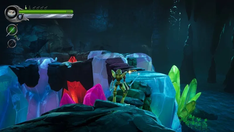 Gameplay video s ukázkou české lokalizace hry MediEvil