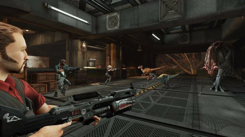 Gameplay trailer na Primal Carnage: Extinction