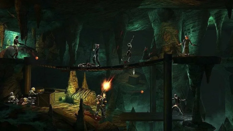 Oznámen Matt Hazard: Blood Bath and Beyond