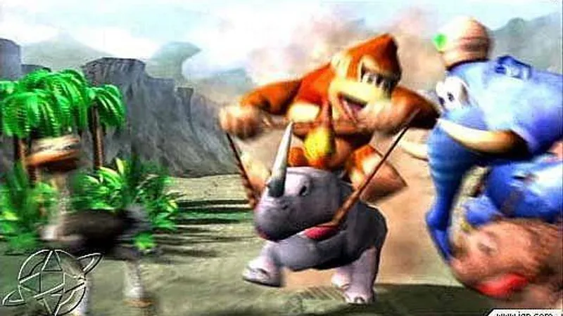 Nikdy nevydané hry – Donkey Kong Racing