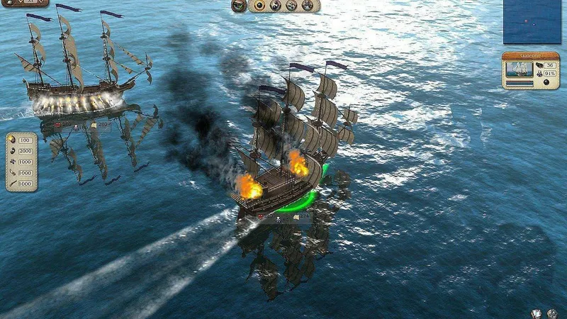 Oznámen Port Royale 3 na konzole