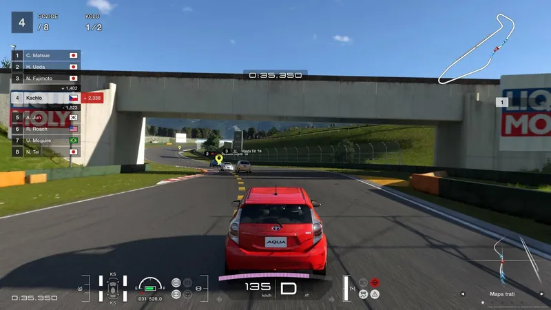 Představena aktualizace Spec III pro Gran Turismo 7