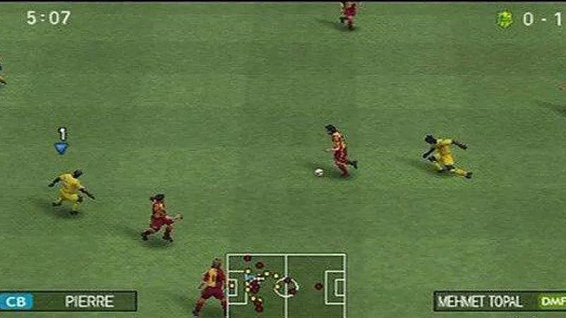 PES 2009 demo