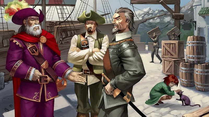 Anno 1701: Dawn of Discovery