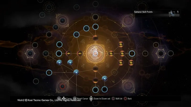 Launch trailer na akci Nioh 2