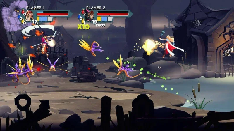 Oznámen Sacred Citadel a Sacred 3