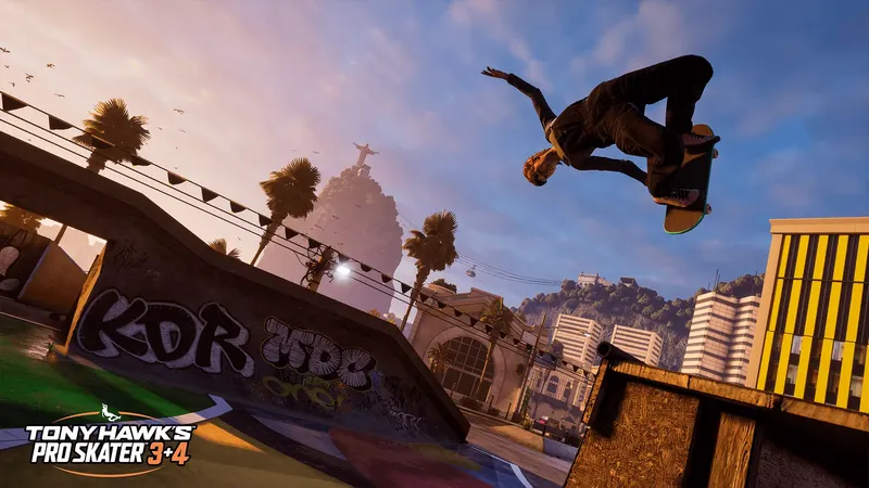 Předčasně odhalena kolekce Tony Hawk’s Pro Skater 3 + 4, vyjde letos v červenci