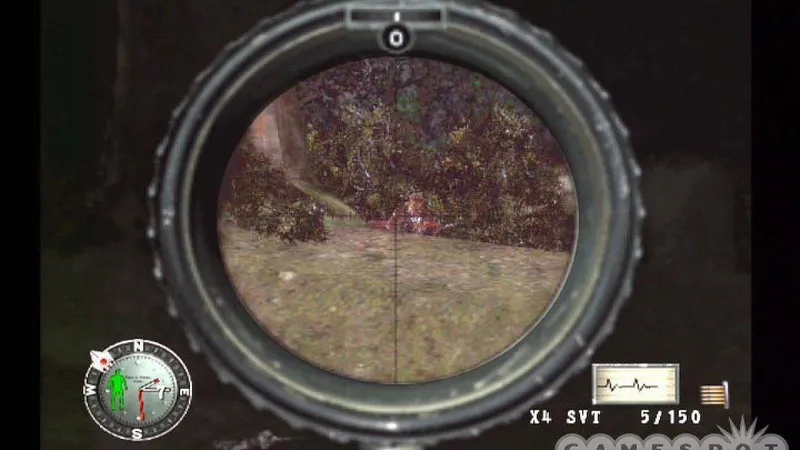 Oznámena hra Sniper Elite na Nintendo Wii