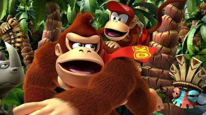 Donkey Kong Country Returns 3D
