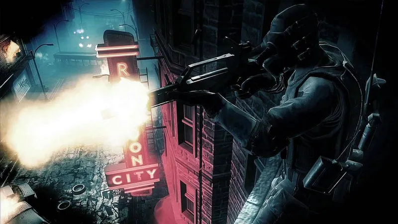 Resident Evil: Operation Raccoon City