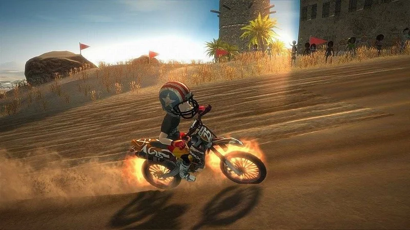 Microsoft láká na Avatar Motocross Madness