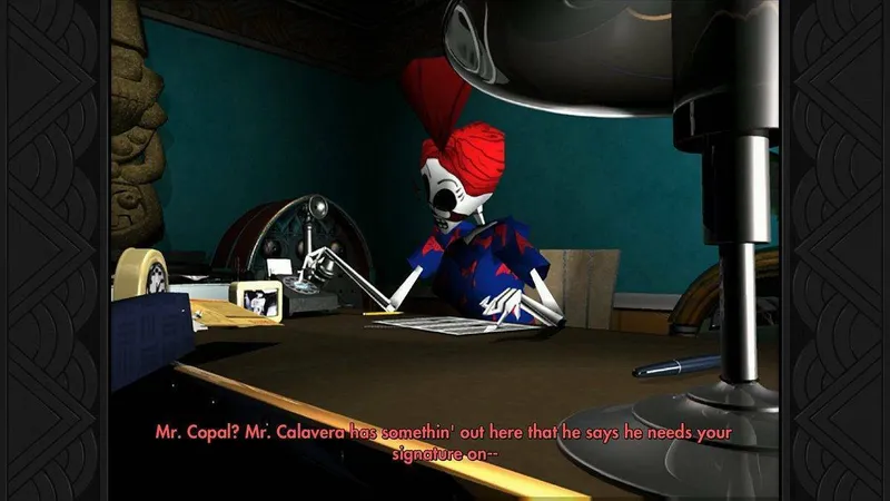 Grim Fandango Remastered