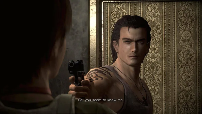 Resident Evil 0: HD Remaster