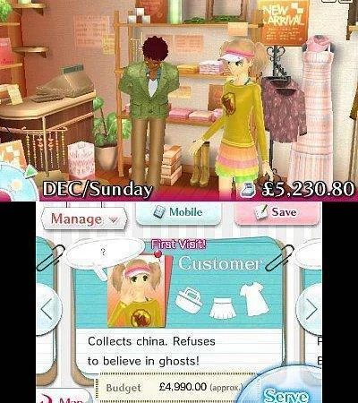 New Style Boutique vyjde už příští měsíc na 3DS