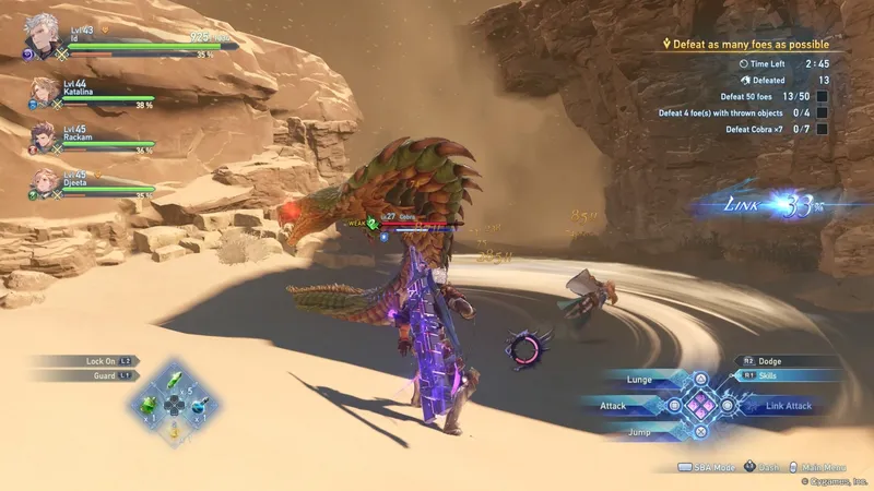 První hodina z hraní hry Granblue Fantasy: Relink