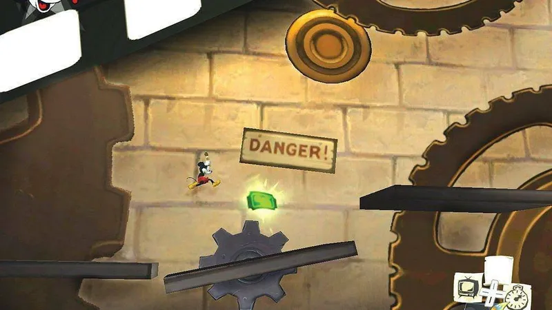 Epic Mickey od Warrena Spectora?