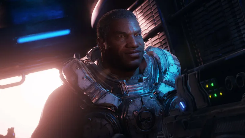 20 minut z Gears of War 4