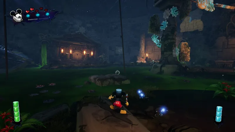 První minuty z hraní hry Disney Epic Mickey: Rebrushed