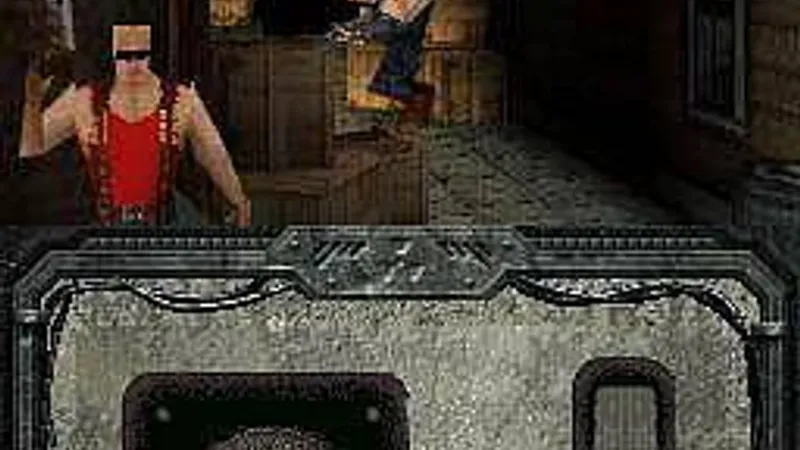 Duke Nukem Critical Mass DS