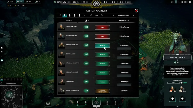 Oznámena budovatelská hra Worshippers of Cthulhu