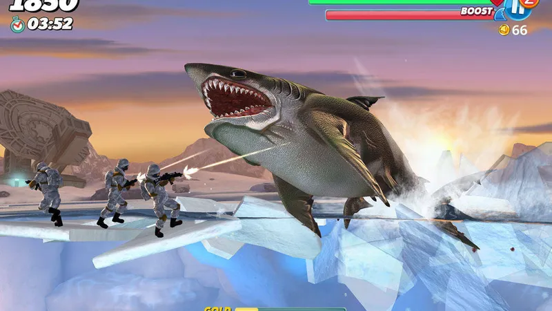 Hungry Shark World