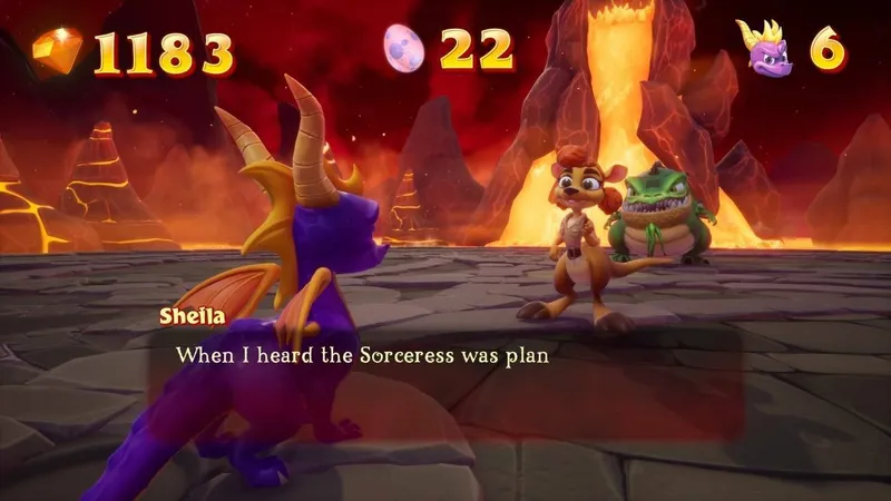 Nová ukázka ze Spyro Reignited Trilogy