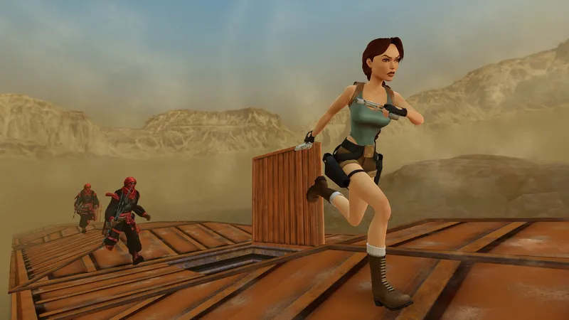 Tomb Raider IV-VI Remastered 
