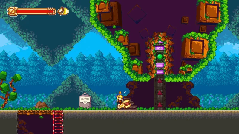 Oznámena akční plošinovka Iconoclasts pro PS4 a PSV