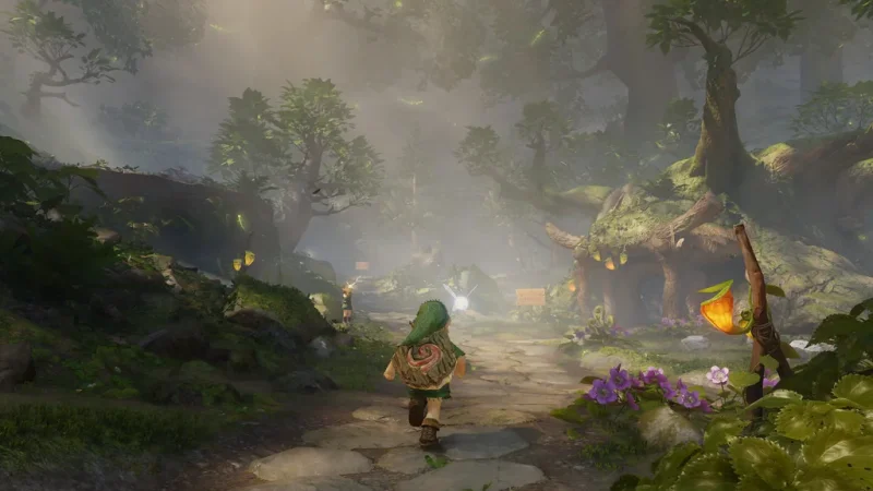 Remake hry The Legend of Zelda: Ocarina of Time vypadá skvěle a vyjde začátkem listopadu
