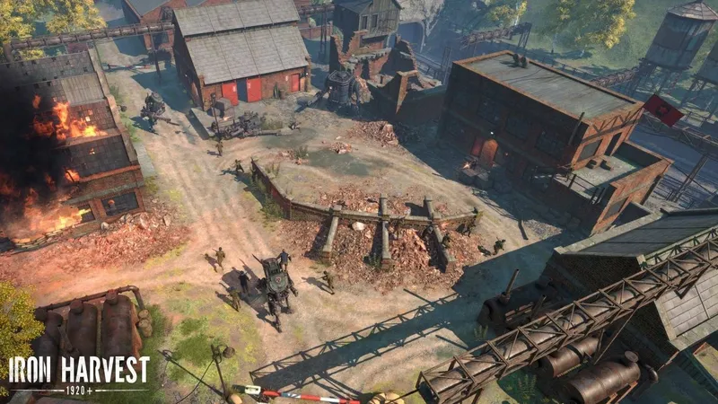 Oznámena strategie Iron Harvest pro PS4 a Xbox One
