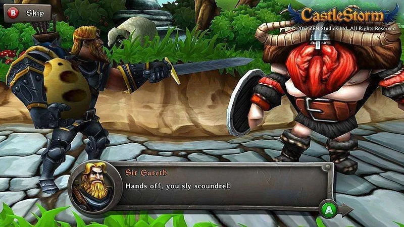 Zen Studios odhalilo další svoji novou hru CastleStorm