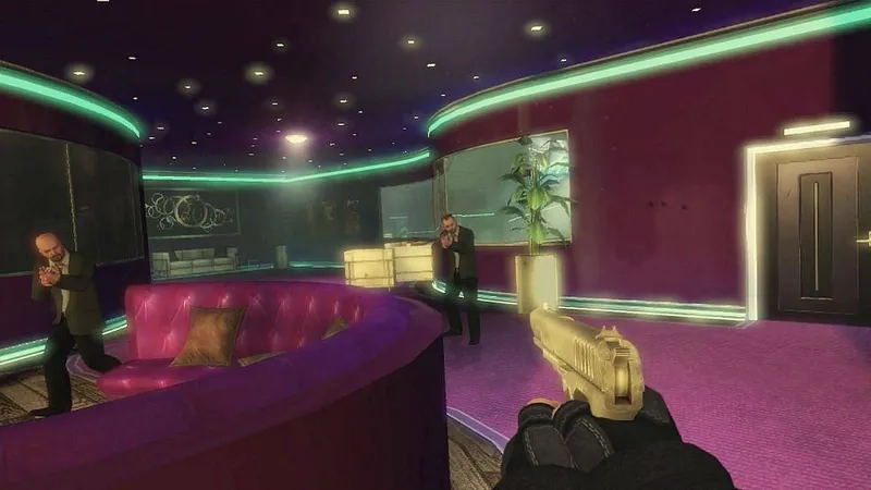 007: Golden Eye Reloaded