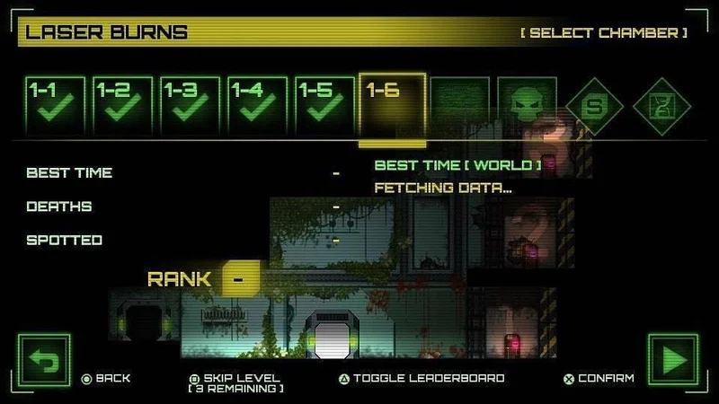 Záběry ze hry Stealth Inc: A Clone in the Dark