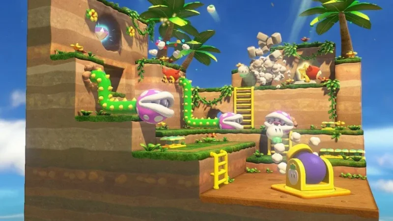 Oznámena hra Captain Toad: Treasure Tracker pro Wii U