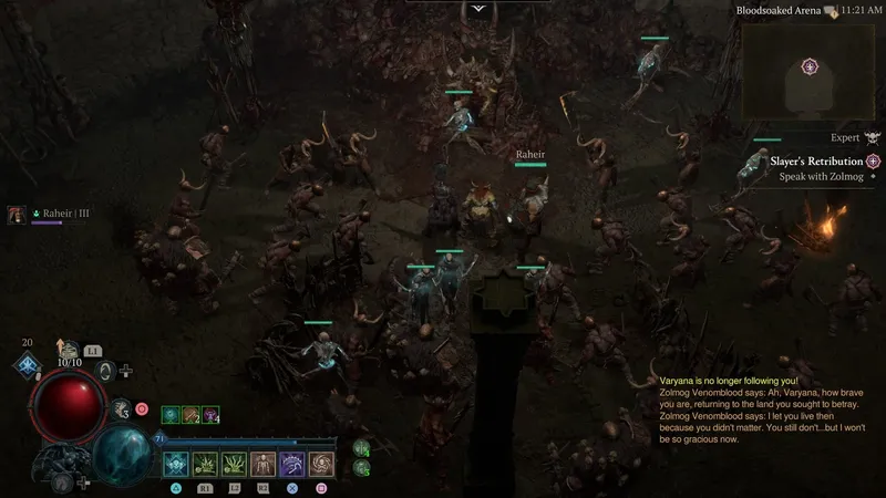 Příští týden začne ve hře Diablo IV jedenáctá sezóna Season of Divine