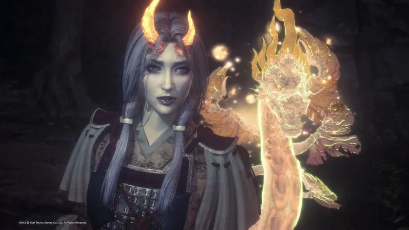 Nioh 2 - DLC The First Samurai