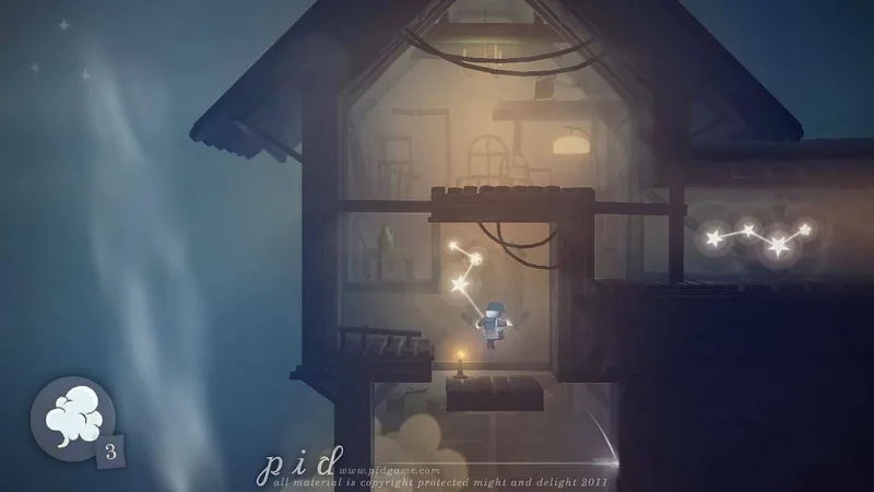 Oznámena zajímavá plošinovka Pid pro PSN a XBLA