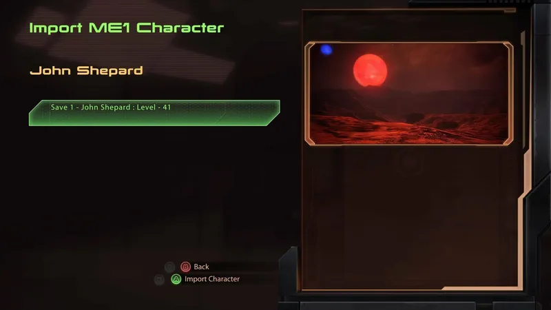 Mass Effect Legendary Edition