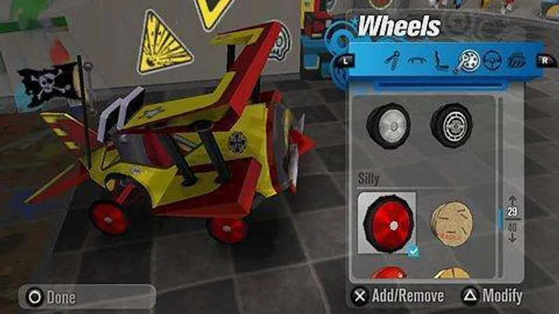 ModNation Racers PSP