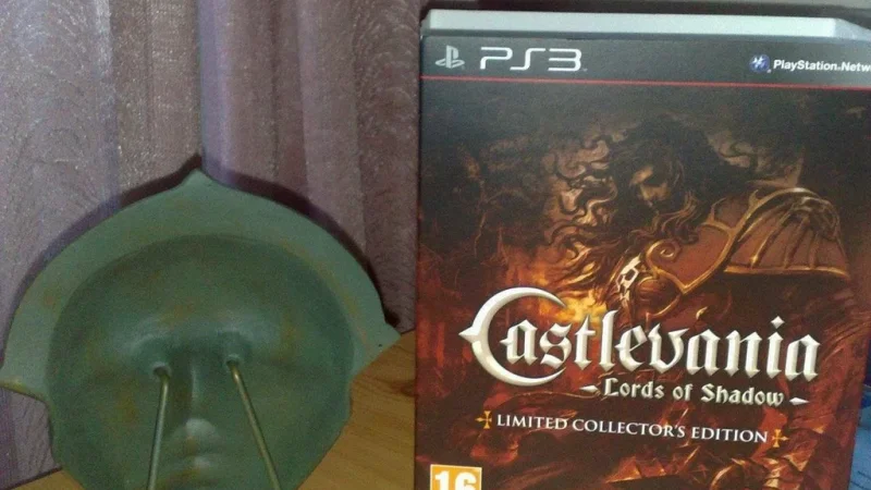 Fotky limitovaných edic her Castlevania a Crysis 2 od našich čtenářů