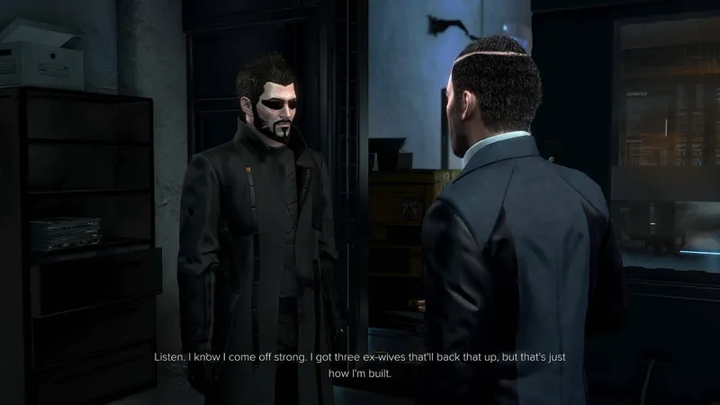 Deus Ex: Mankind Divided